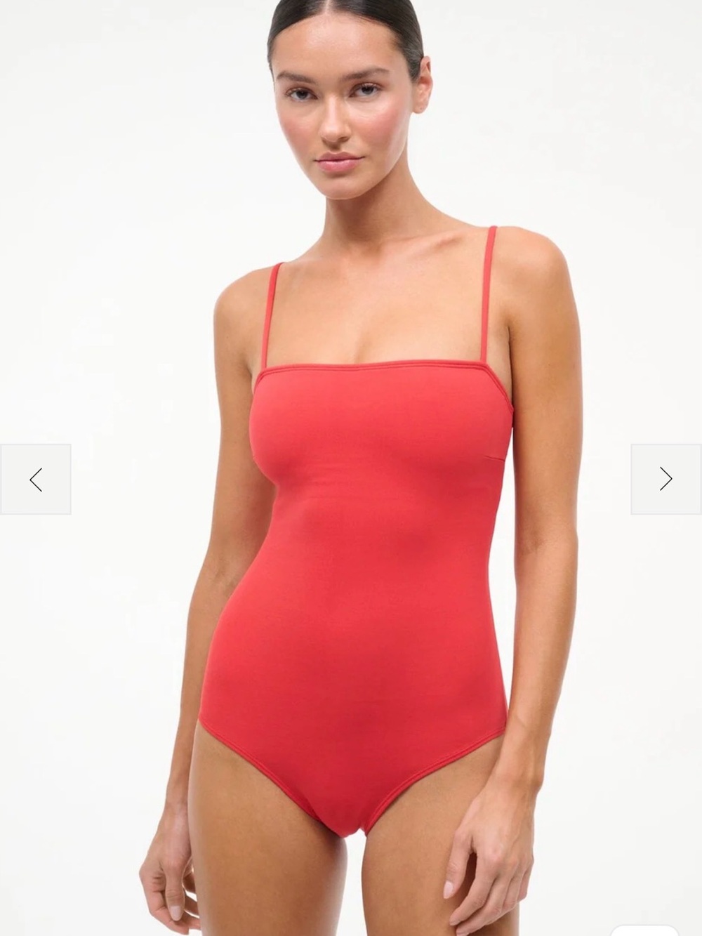 STAUD Corona One Piece Red Rose